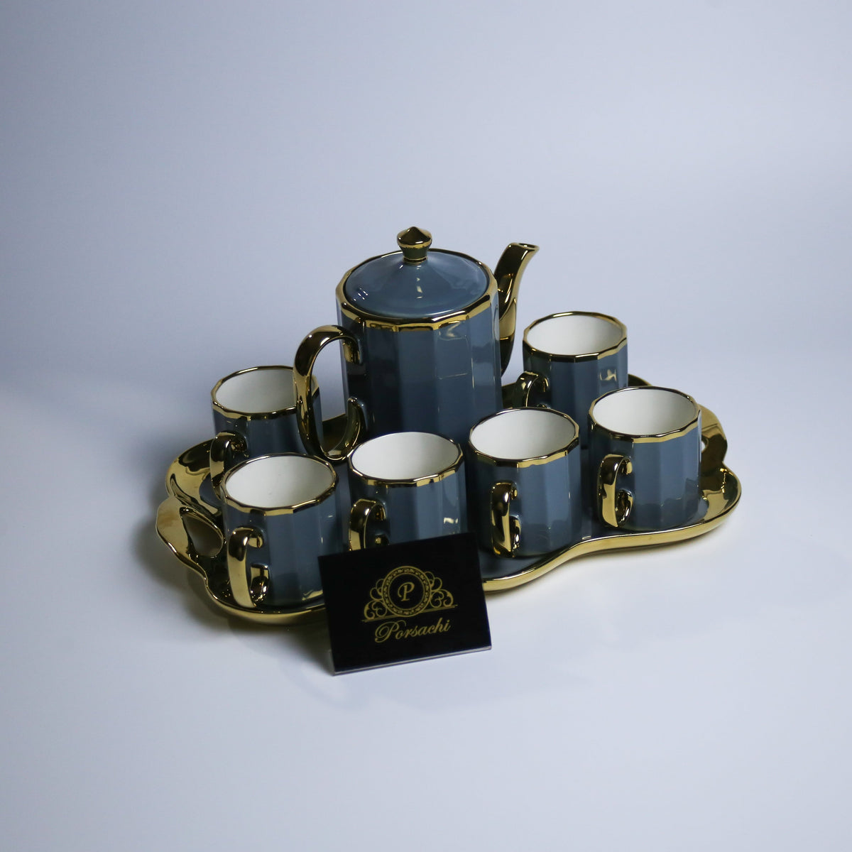 Ceramic Coffee set Tea set 8-Pcs High Quality
