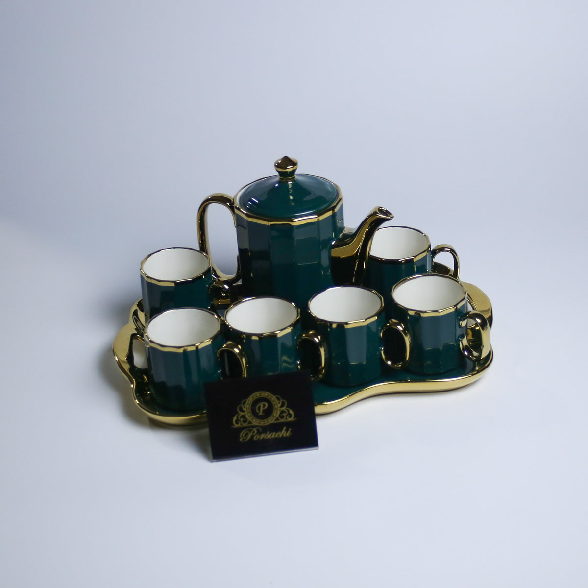 Ceramic Coffee set Tea set 8-Pcs High Quality