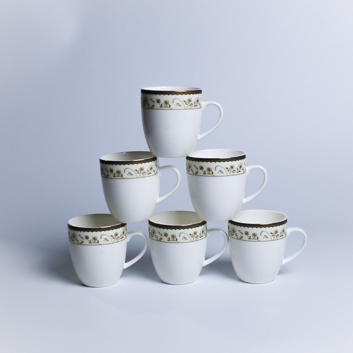 Tea Coffee Mugs 6 Pcs set