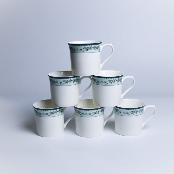Tea Coffee Mugs 6 Pcs set