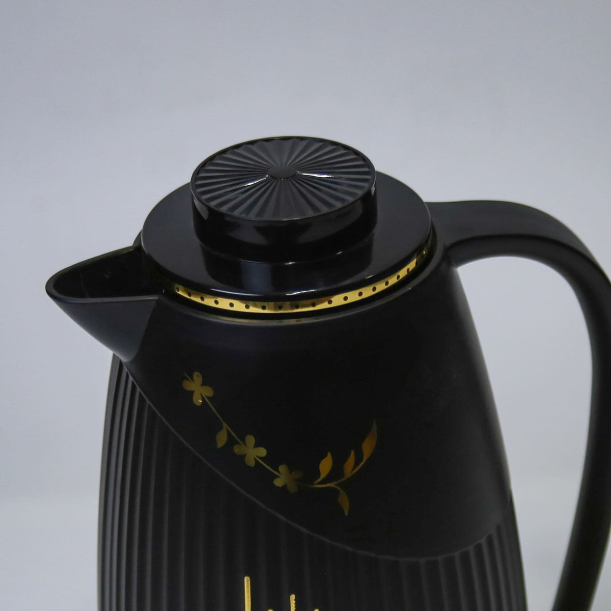 DAYDAYS Vacuum Flask PP body 1.0L White Refill Arabian coffee pot Vacuum Flask thermos